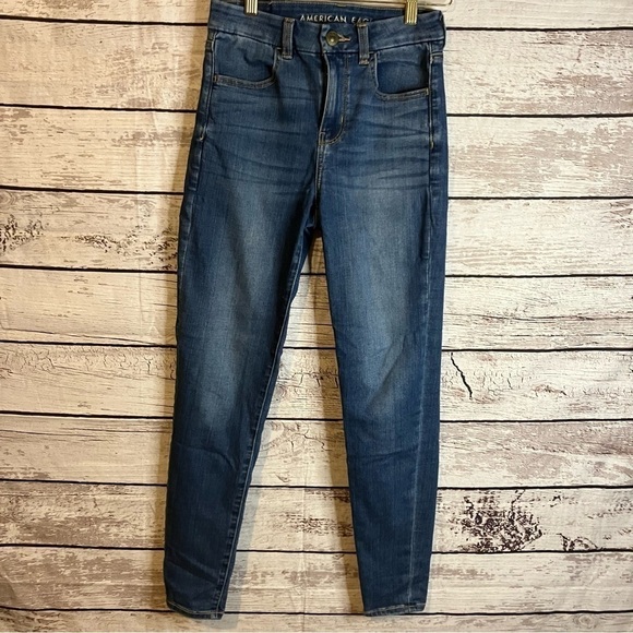 American Eagle Next Level Curvy High Waisted Jeggings - Picture 2 of 10